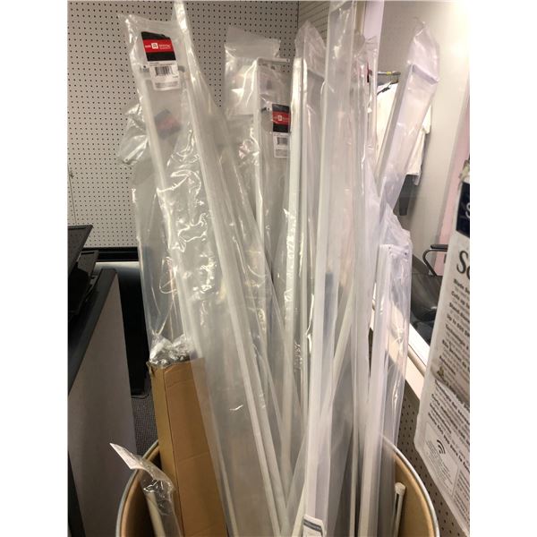 Group Lot of Drapery Hardware