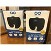 Image 1 : Everlasting Comfort - Memory Foam Seat Cushion - Two Quantity