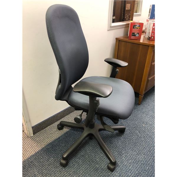 Blue Fabric Office Chair - new