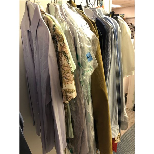 Group Lot of Men's Clothing - Brands Include Armani, Banana Republic, ZaraMan, Brooks Brothers & Erm