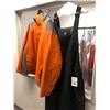 Image 1 : Men's Columbia Jacket - Size 3X & Arctix Women's Bib Overalls Snow pants - Size 4X 31" Seam