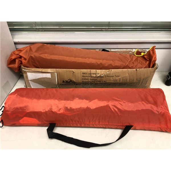 Asteroutdoor - 2 Person Tent - Orange - two quantity
