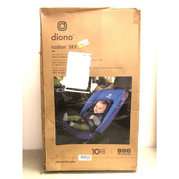 Diono Radian 3RX - - 5 to 120lbs - Birth to Boost 5