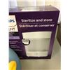 Image 3 : Rolling Potty with removeable reservoir, Sterile & Store AVENT Bottle Sterilizer and Décor Plus Diap