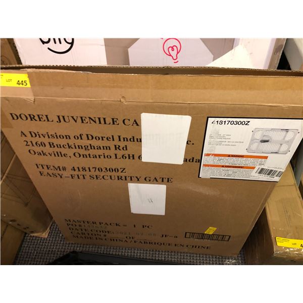 DOREL Plastic Gate - Expands - 418170300Z