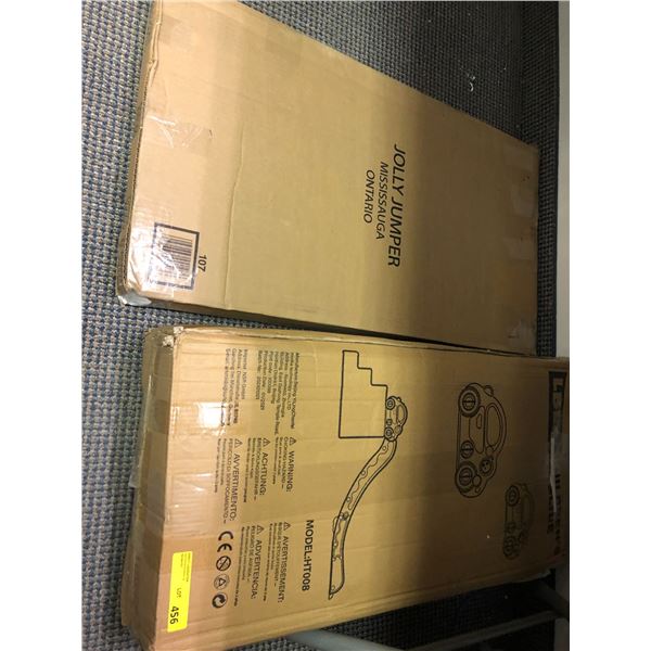 Jolly Jumper and Kids Play Slide