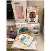 Image 1 : Summer Bath Center, BabyBreeza One Step Bottle Sterilizer, Dekorplus Diaper Bin, Baby Memory Book an