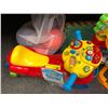 Image 3 : Group of Toddler Play Toys - bag of balls, Vtech Motorbike, Little Tikes Ball Games and Foam Interlo