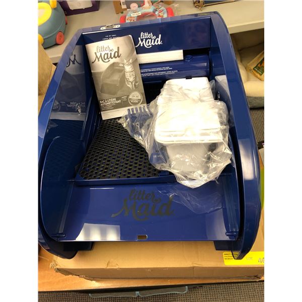 Litter Maid - Self Cleaning Litter Box