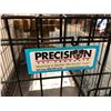 Image 2 : Precision Pet Cage - Black Wire -30 inches wide