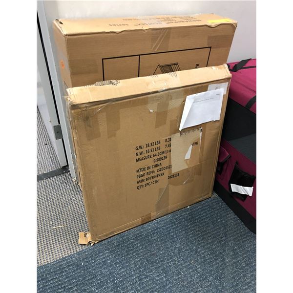 NewAge Pet - Habitat'n Home Crate with stainless steel spindle - antique white - Medium