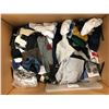 Image 1 : Extra Large Bin of Clothes -mostly T shirts, socks and even a few green berets!  (Please Note as the