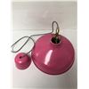 Image 1 : Ikea RANARP Pink Light Fixure - some scratches on cover