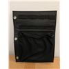 Image 2 : Four Boxes of Black Binder Insert Pouches for Pen and More - each box contains approx. 50 inserts
