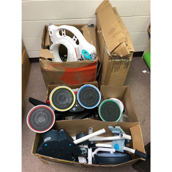 Group Lot of Miscellaneous Kids Toys (Must take all)