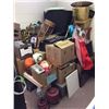 Image 1 : Massive Corner Lot of Misc. Set Décor Items from various Movie Sets (Must take all)