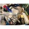 Image 6 : Extra Large Box (40in x 28 1/2in x 24in) Household Items Parts Bin (some great pieces and some with