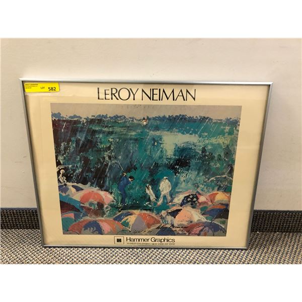Leroy Neiman Framed Print approx. 29 1/4in x 23 1/4in