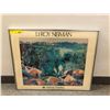 Image 1 : Leroy Neiman Framed Print approx. 29 1/4in x 23 1/4in