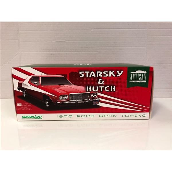 Starsky & Hutch Artisan Series 1976 Ford Gran Torino - 1/18 Scale Diecast Car