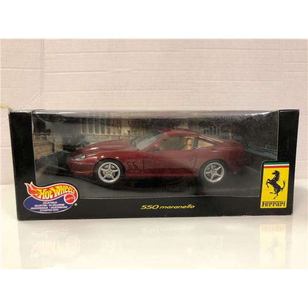 Ferrari 550 maranello by HotWeels - 1/18 Scale Diecast Car