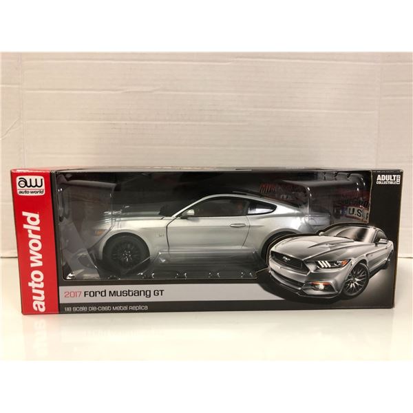 2017 Ford Mustang GT -  1/18 Scale Diecast Car