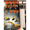 Image 5 : LEGO Technic 8043 Motorized Excavator - 1123 pieces - Boxes has been opened looks complete