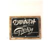 Image 1 : Death or Glory Wood Reproduction Sign - approx. 16 x 11 12/in