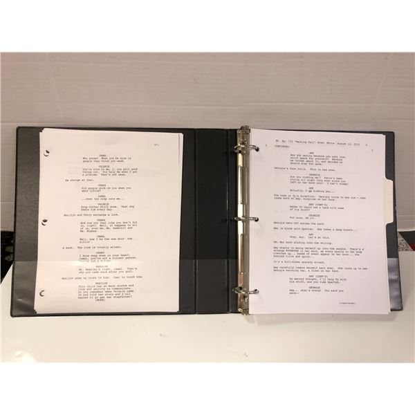 Heartland Script and Set Notes - Episode 712