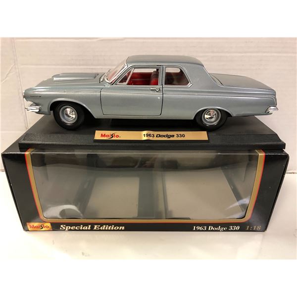 1963 Dodge 330 - 1/18 Scale Diecast Car