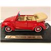 Image 2 : 1951 Volkswagen Cabriolet - 1/18 Scale Diecast Car