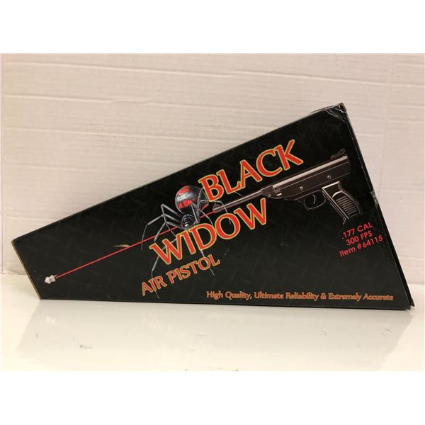 Black Widow Air Pistol - .177 Caliber, 300 feet per second - New In Box