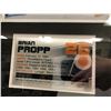 Image 2 : Brian Propp Signed Framed Jersey with Certificate of Authentication on Jersey - approx. 34 1/2in x 4