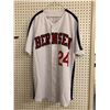 Image 1 : Signed Dorn # 24 Jersey - Bersen - Baseball Jersey with Certificate of Authenticity Sticker