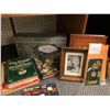 Image 5 : Group Lot of Baseball / Football & Hockey Collectibles - Books, Pictures, Magazines, Games and more.