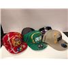 Image 2 : Box of Collectible Baseball Hats - group of 9