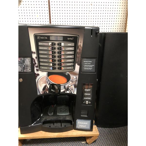 NECTA Automated Commercial Coffee Maker with Base (Base is 31 1/2in tall with Machine 30in tall) - L