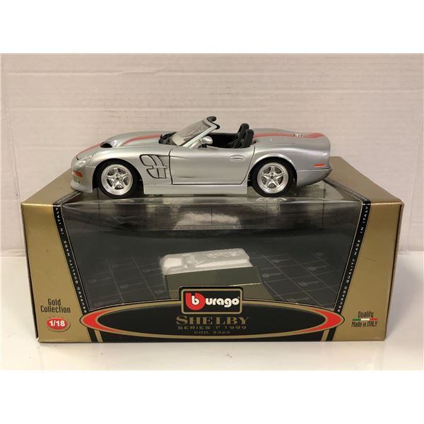 1999 Shelby Series 1 - 1/18 Scale Diecast Cars