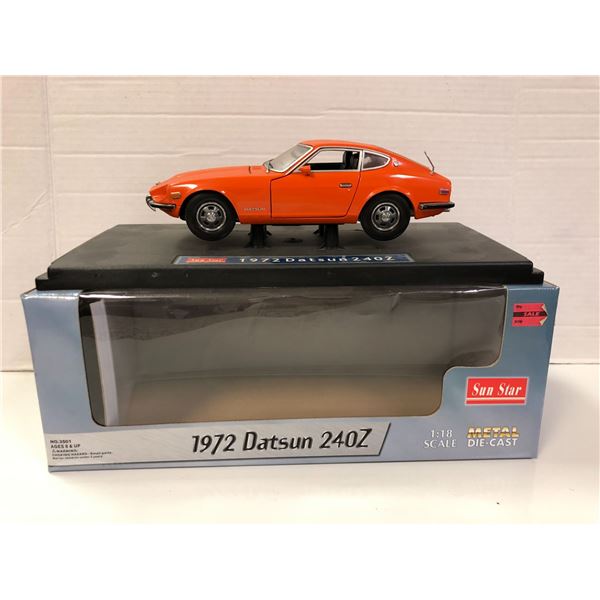 1972 Datsun 240Z - 1/18 Scale Diecast Car