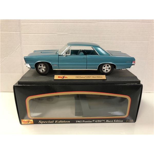 1965 Pontiac GTO - Hurst Edition - 1/18 Scale Diecast Car