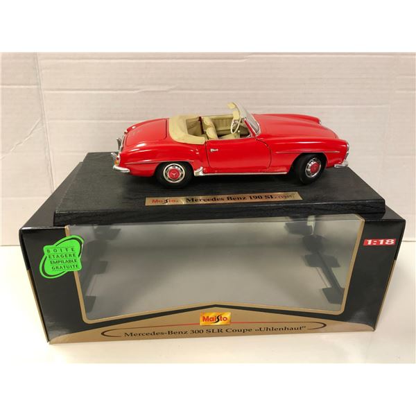 1955 Mercedes Benz 190 SL - 1/18 Scale Diecast Car