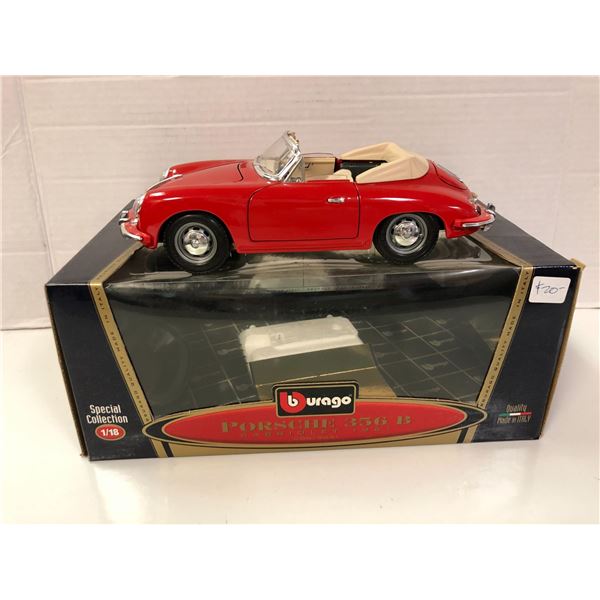 1951 Porsche Cabriolet 356 B - 1/18 Scale Diecast Car