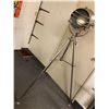 Image 2 : Movie Set Spotlight - Chrome on Tripod Stand - approx. 67 inches tall