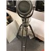 Image 1 : Movie Set Spotlight - Metal on Tripod Stand - approx. 60 inches tall