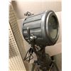 Image 5 : Movie Set Spotlight - Metal on Tripod Stand - approx. 60 inches tall