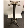 Image 1 : Cast Iron Table Base - approx. 30in tall