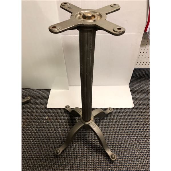 Cast Iron Table Base - approx. 30in tall