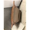 Image 4 : Naturally Rusted Antique Metal Fireplace Insert - approx. 24 1/2 x 12 1/2 x 30 1/2in - Neat Old Piec
