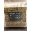Image 1 : Reclaimed Wood Chalk Board - approx. 29in x 26in