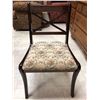 Image 5 : Group of 3 - one Vintage Folding Step stool, one upholstered chair and One Bar stool